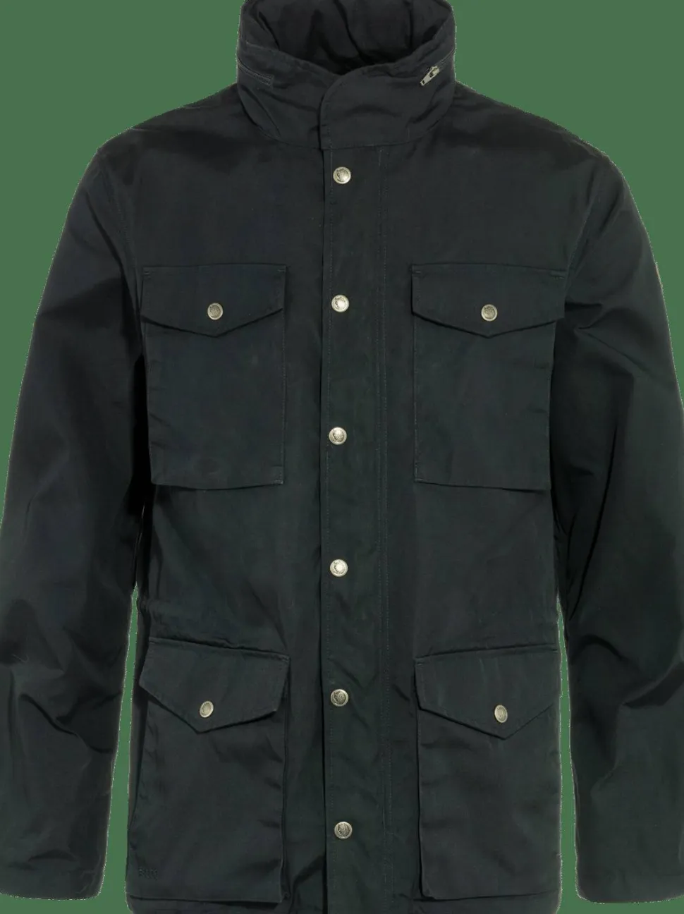 Fjällräven Men's Räven Jacket Black