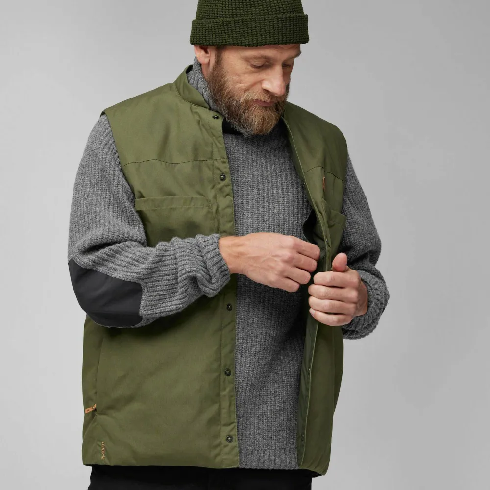 Fjällräven Men's Singi Padded Vest Laurel Green Best