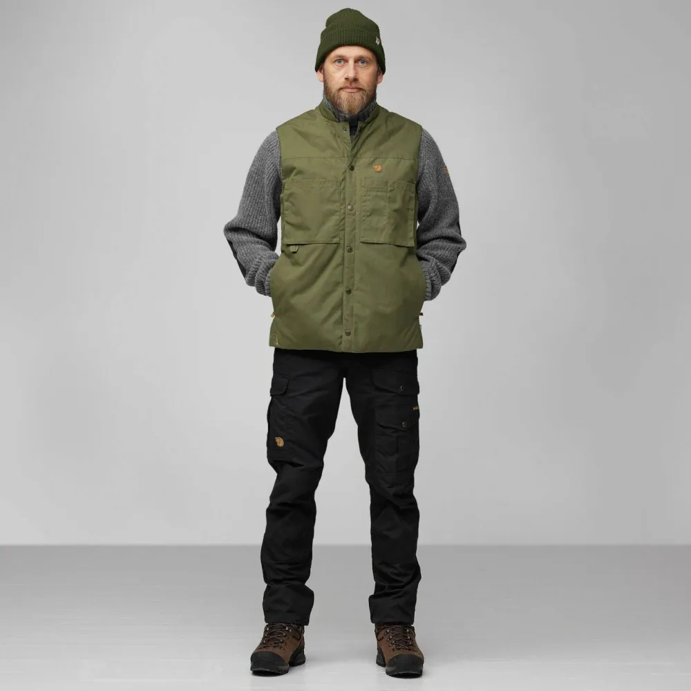 Fjällräven Men's Singi Padded Vest Laurel Green Best