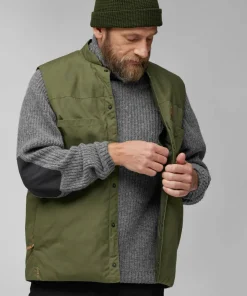 Fjällräven Men's Singi Padded Vest Buckwheat Brown
