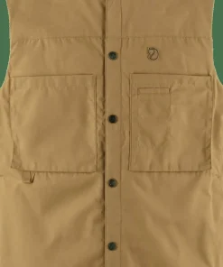Fjällräven Men's Singi Padded Vest Buckwheat Brown