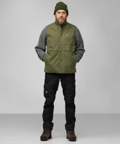 Fjällräven Men's Singi Padded Vest Buckwheat Brown