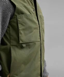 Fjällräven Men's Singi Padded Vest Buckwheat Brown