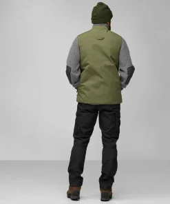 Fjällräven Men's Singi Padded Vest Buckwheat Brown