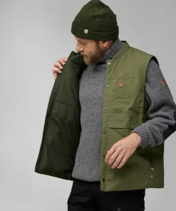 Fjällräven Men's Singi Padded Vest Buckwheat Brown