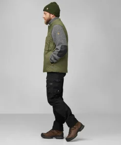 Fjällräven Men's Singi Padded Vest Buckwheat Brown