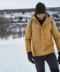 Fjällräven Men's Skogsö Padded Jacket Deep Forest