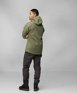 Fjällräven Men's Sten Jacket Green New