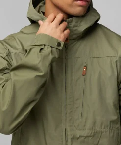 Fjällräven Men's Sten Jacket Suede Brown