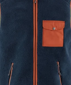 Best Men's Vardag Pile Fleece Vest Västar Herr