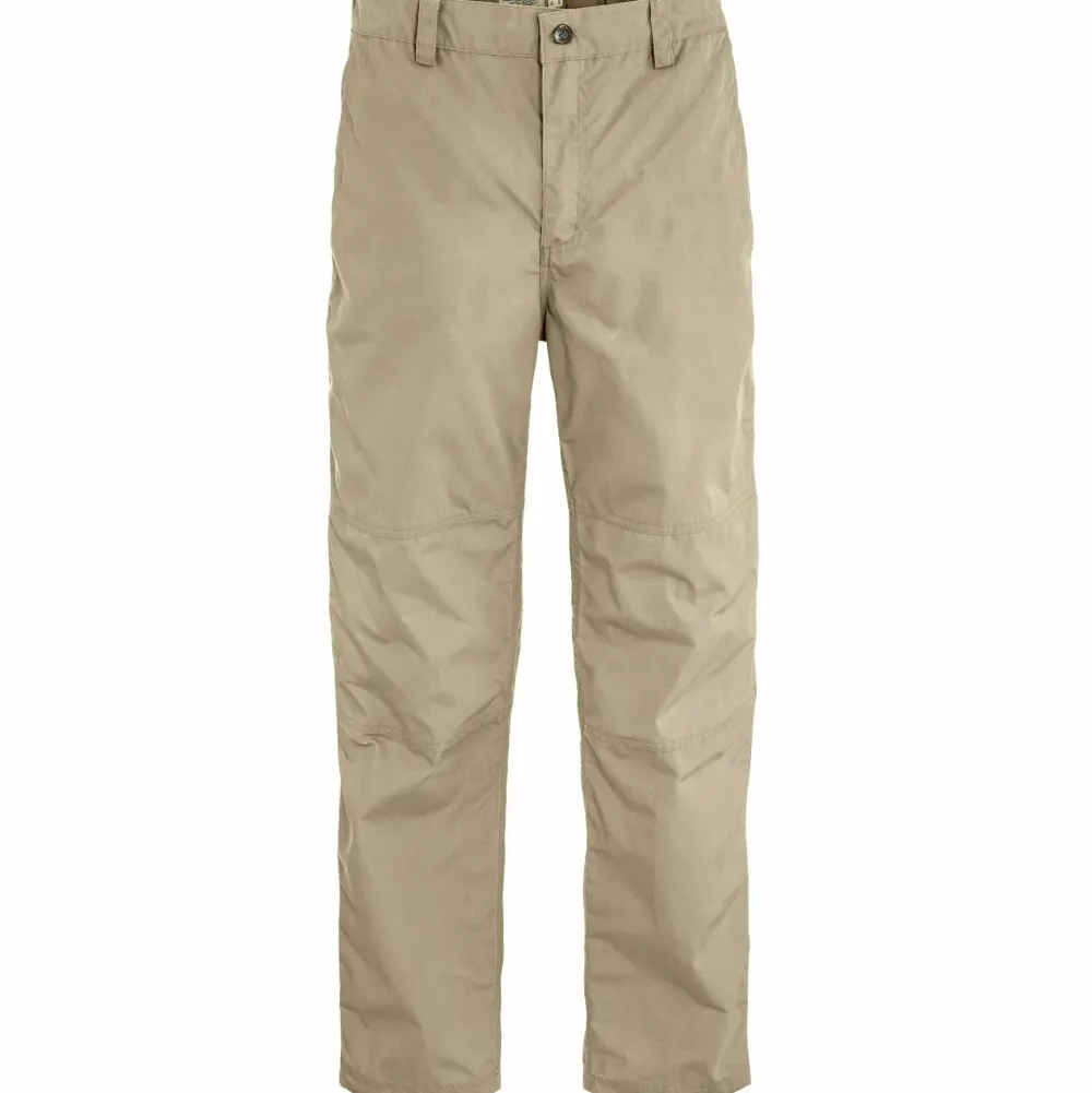 Fjällräven Men's Vardag Relaxed Trousers Fossil Clearance