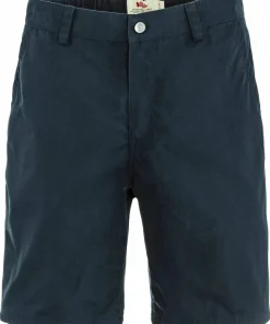 Fjällräven Men's Vardag Relaxed Shorts Dark Navy Hot
