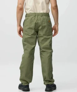 Fjällräven Men's Vardag Relaxed Trousers Green Outlet