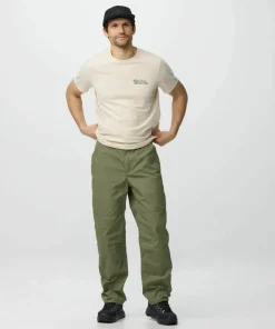 Fjällräven Men's Vardag Relaxed Trousers Green Outlet