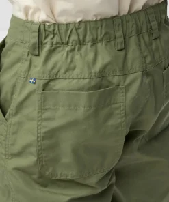 Fjällräven Men's Vardag Relaxed Trousers Green Outlet