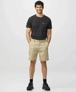 Fjällräven Men's Vardag Relaxed Shorts Green Hot