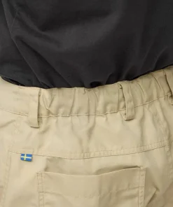 Fjällräven Men's Vardag Relaxed Shorts Green Hot