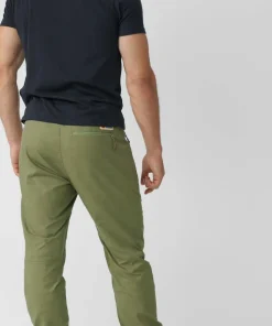 Fjällräven Men's Vardag Trousers Green
