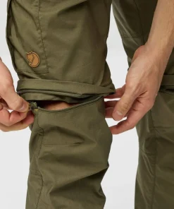 Fjällräven Men's Vidda Pro Lite Zip-Off Trousers Laurel Green