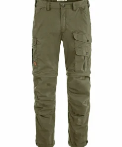 Fjällräven Men's Vidda Pro Lite Zip-Off Trousers Laurel Green