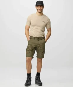 Fjällräven Men's Vidda Pro Lite Zip-Off Trousers Laurel Green