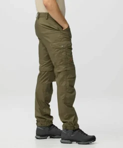 Fjällräven Men's Vidda Pro Lite Zip-Off Trousers Laurel Green
