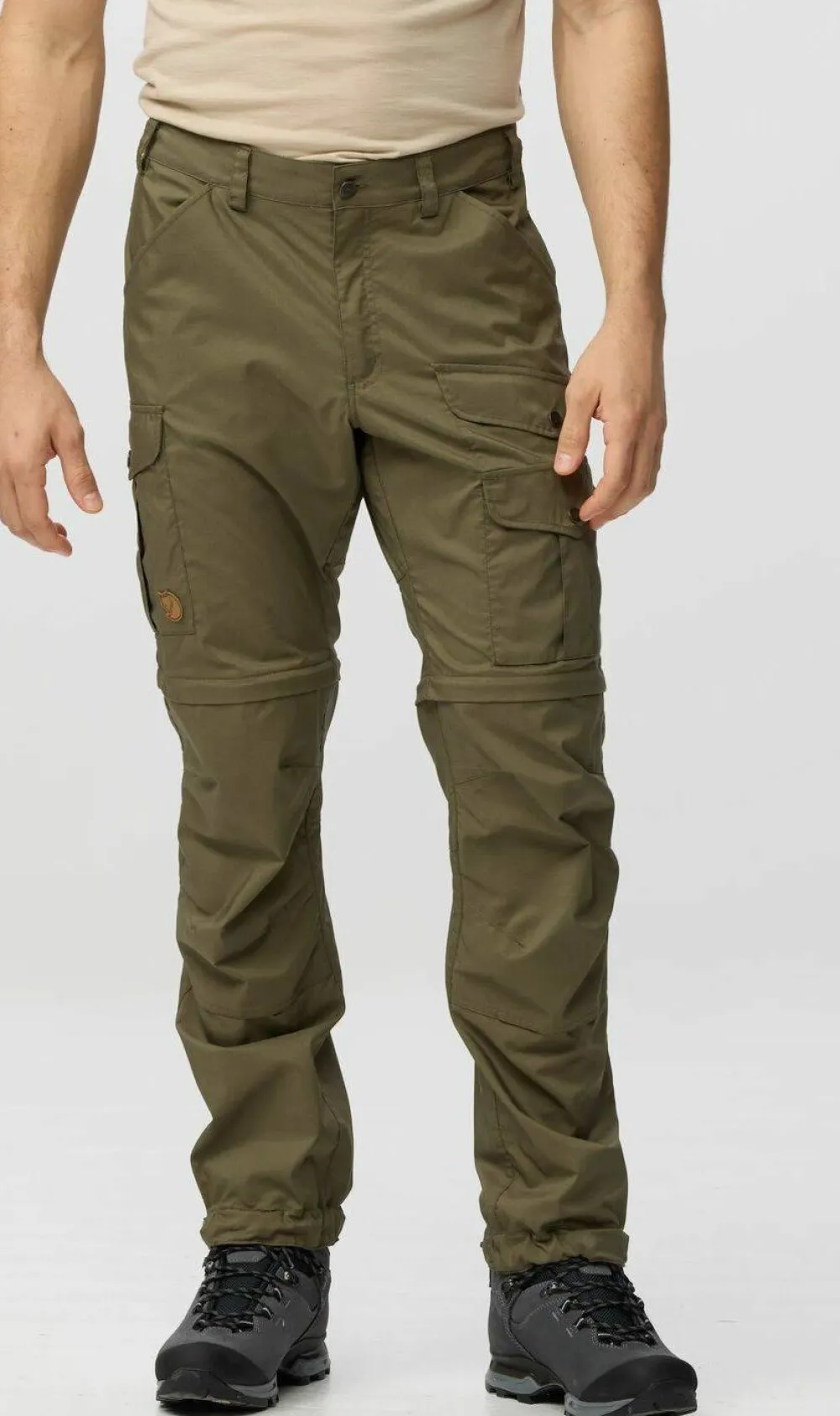 Fjällräven Men's Vidda Pro Lite Zip-Off Trousers Fossil New