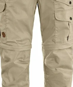 Fjällräven Men's Vidda Pro Lite Zip-Off Trousers Fossil New