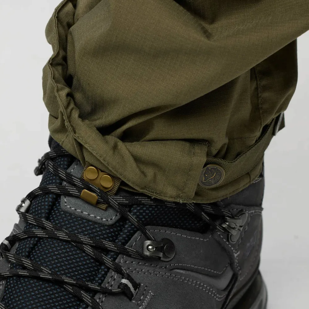 Fjällräven Men's Vidda Pro Lite Zip-Off Trousers Fossil New