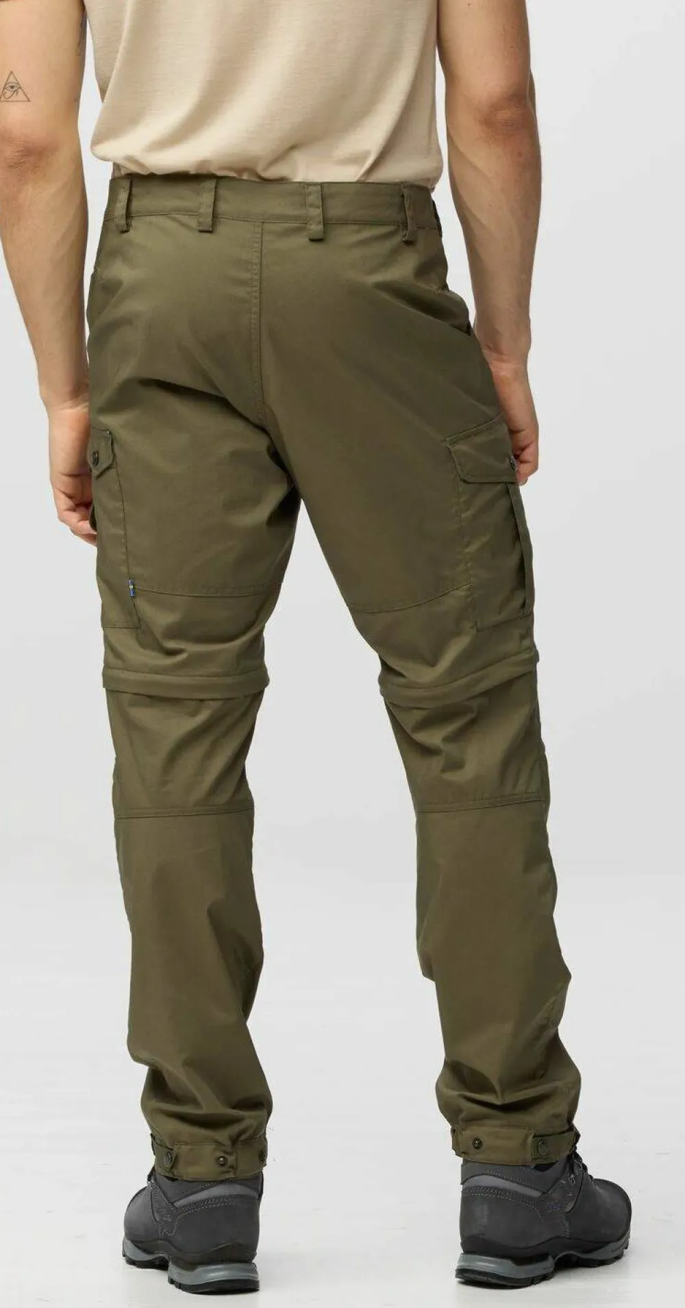 Fjällräven Men's Vidda Pro Lite Zip-Off Trousers Fossil New