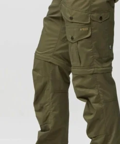 Fjällräven Men's Vidda Pro Lite Zip-Off Trousers Fossil New