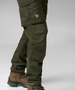 Fjällräven Men's Vidda Pro Trousers Dark Grey-Black Outlet