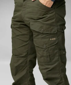 Fjällräven Men's Vidda Pro Trousers Dark Grey-Black Outlet