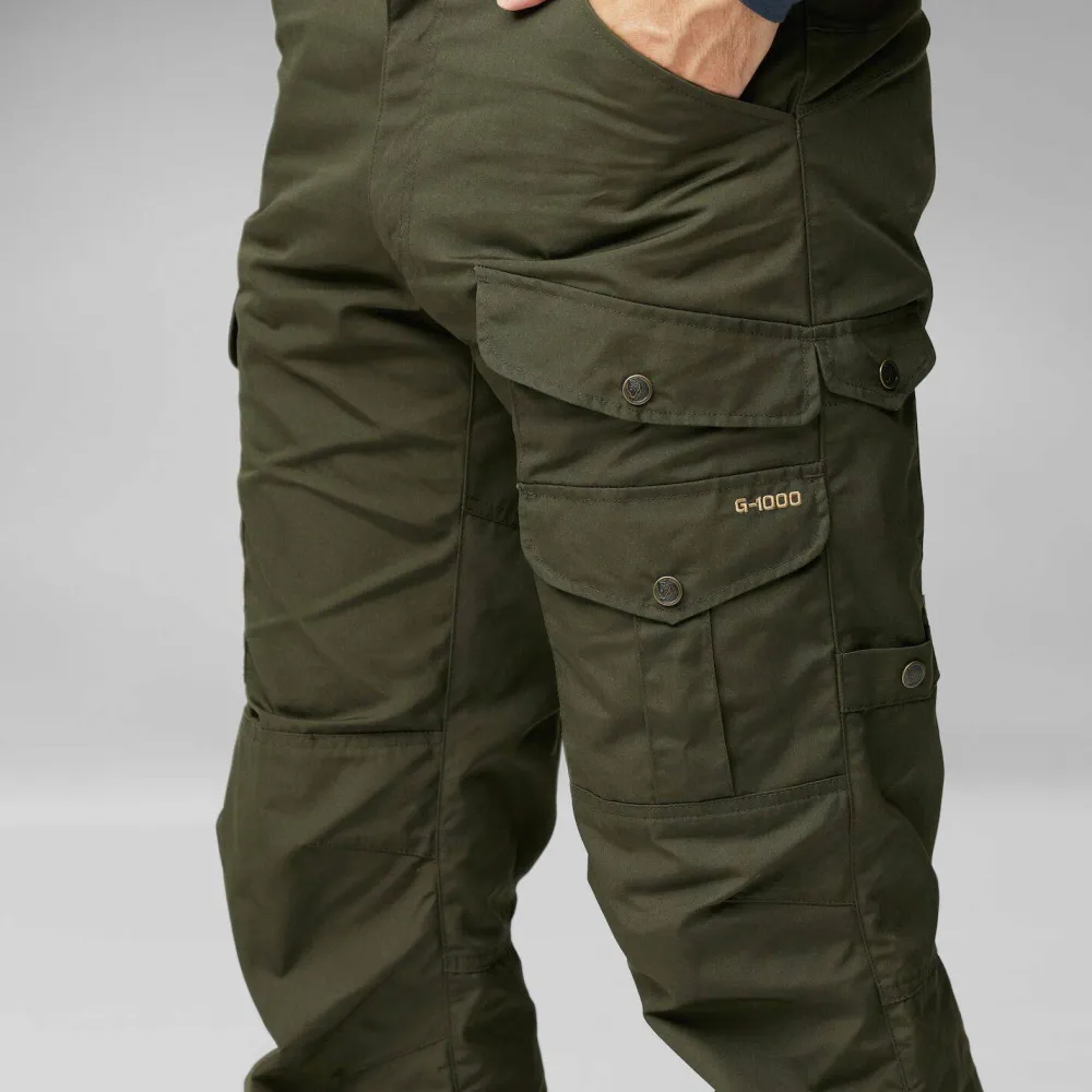 Fjällräven Men's Vidda Pro Trousers Dark Grey-Black Outlet
