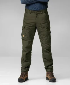 Fjällräven Men's Vidda Pro Trousers Dark Grey-Black Outlet