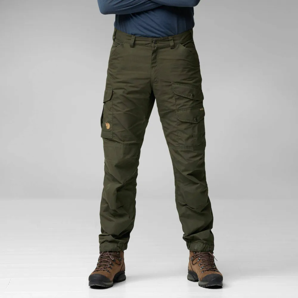 Fjällräven Men's Vidda Pro Trousers Dark Grey-Black Outlet