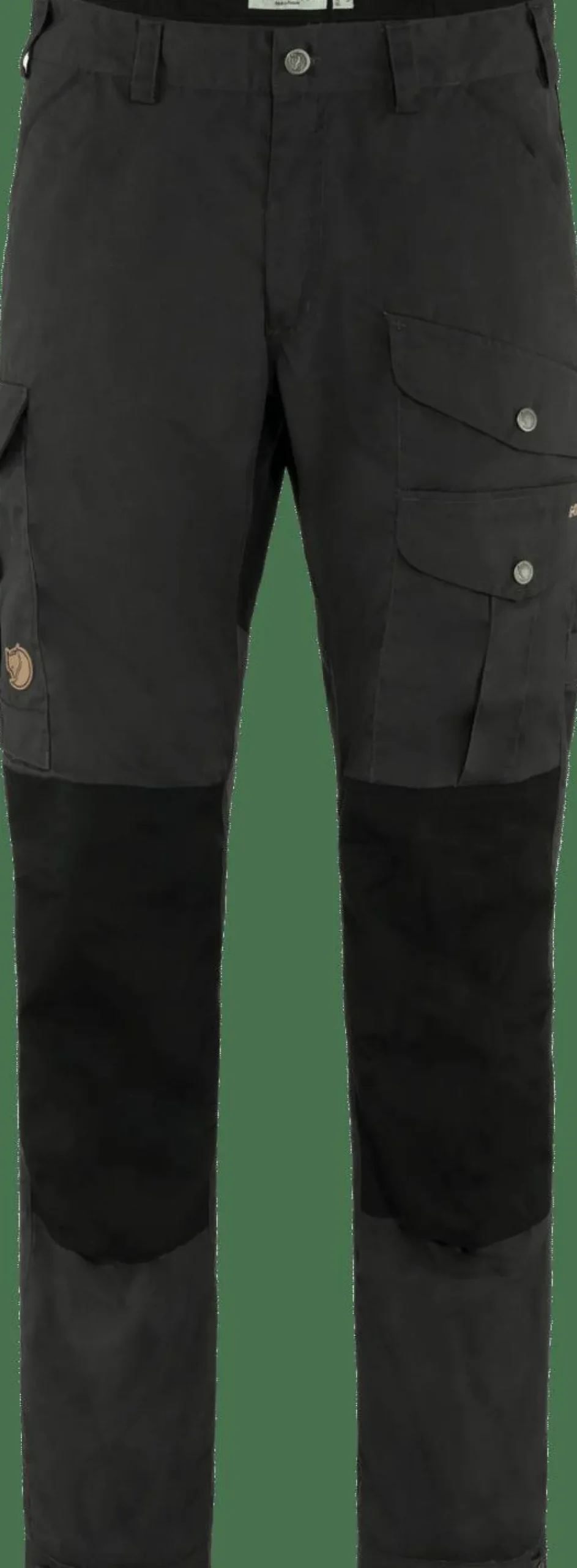 Fjällräven Men's Vidda Pro Trousers Dark Grey-Black Outlet