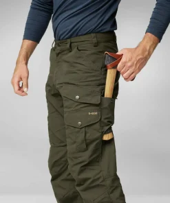Fjällräven Men's Vidda Pro Trousers Dark Grey-Black Outlet