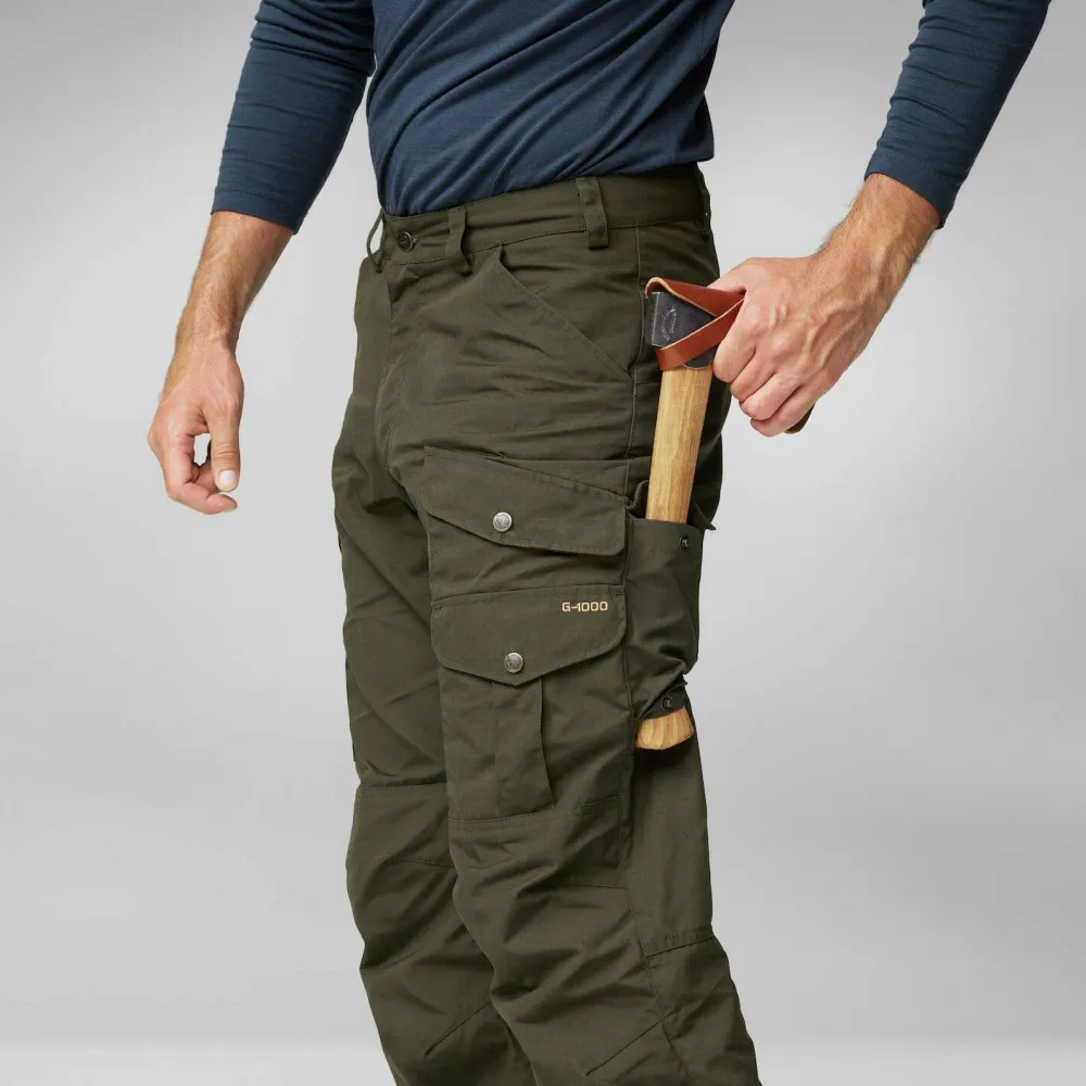 Fjällräven Men's Vidda Pro Trousers Dark Grey-Black Outlet