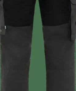 Fjällräven Men's Vidda Pro Trousers Dark Grey-Black Outlet