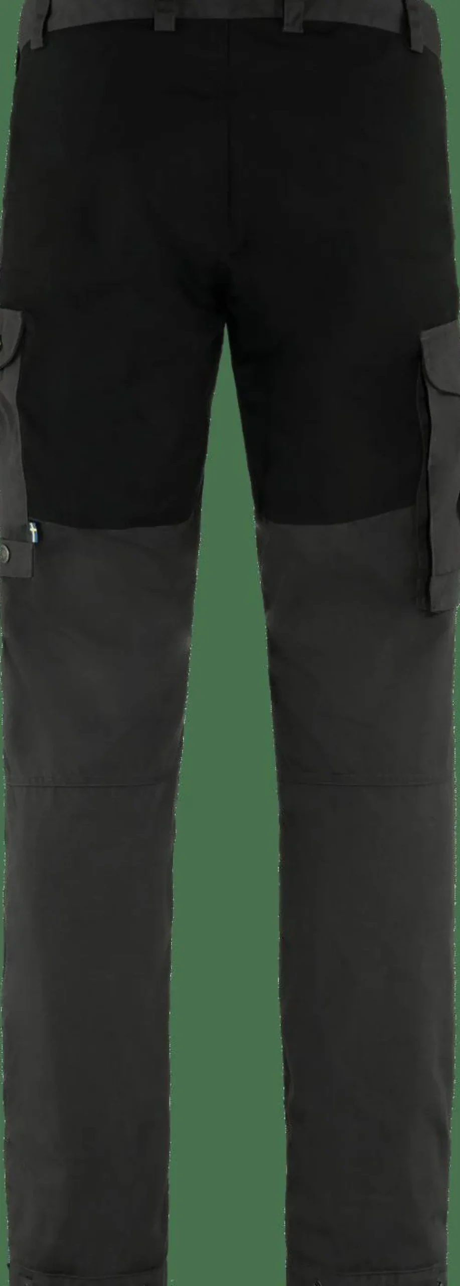 Fjällräven Men's Vidda Pro Trousers Dark Grey-Black Outlet