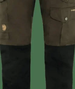 Fjällräven Men's Vidda Pro Trousers Dark Olive-Black