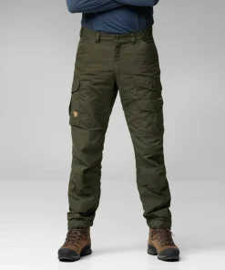 Fjällräven Men's Vidda Pro Trousers Dark Olive-Black