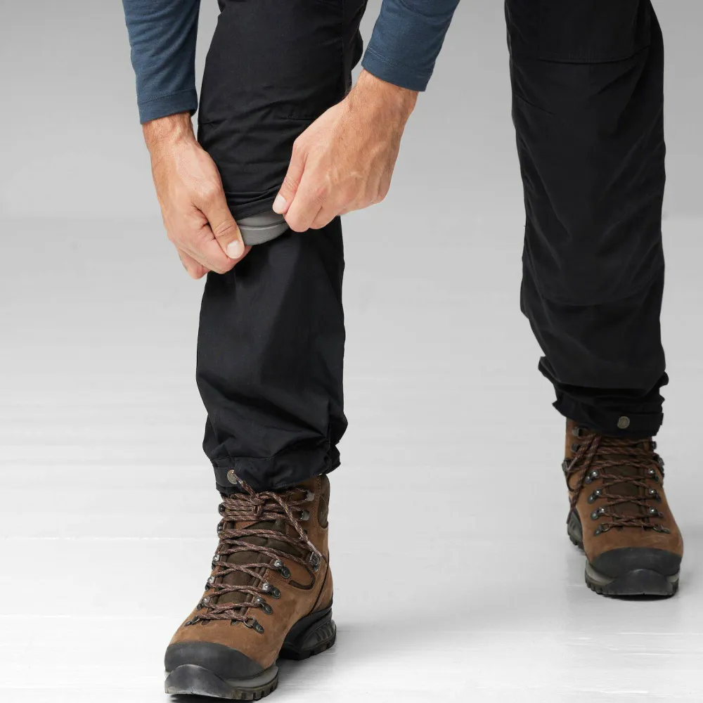 Fjällräven Men's Vidda Pro Ventilated Trousers Black Sale