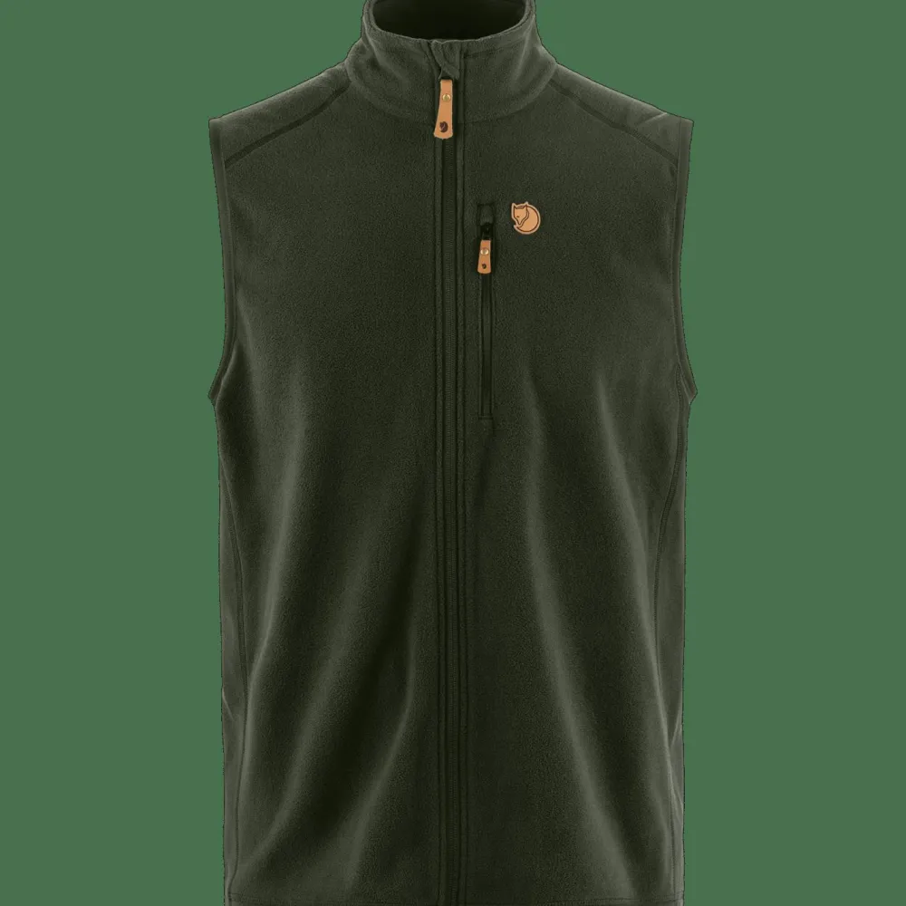 Men's Övik Lite Fleece Vest Västar Herr