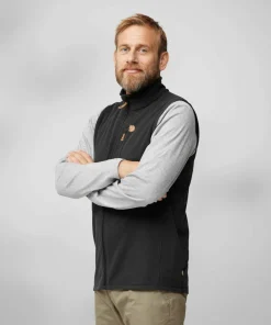 Men's Övik Lite Fleece Vest Västar Herr