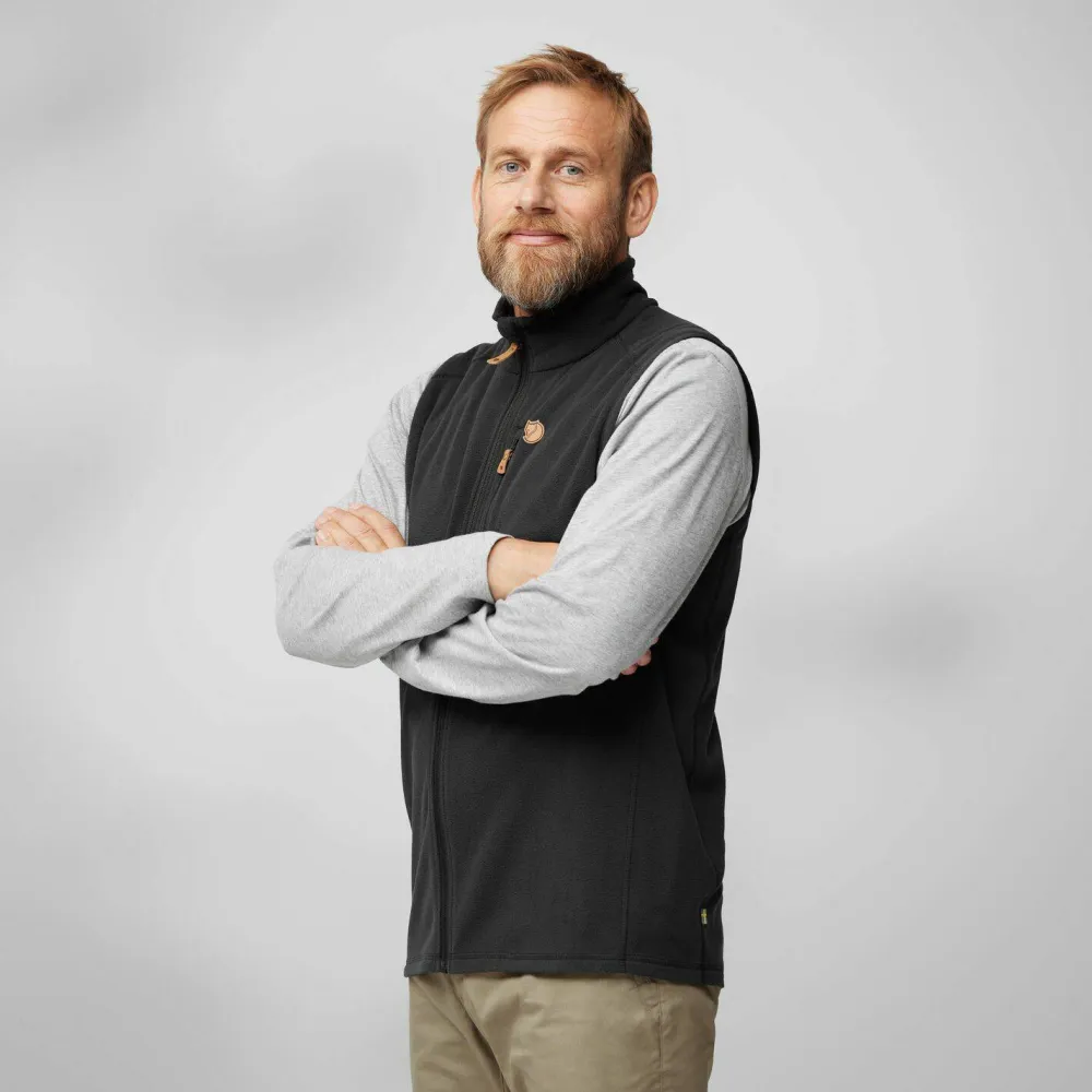 Men's Övik Lite Fleece Vest Västar Herr