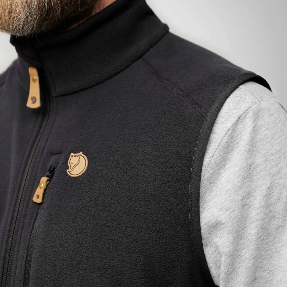Men's Övik Lite Fleece Vest Västar Herr