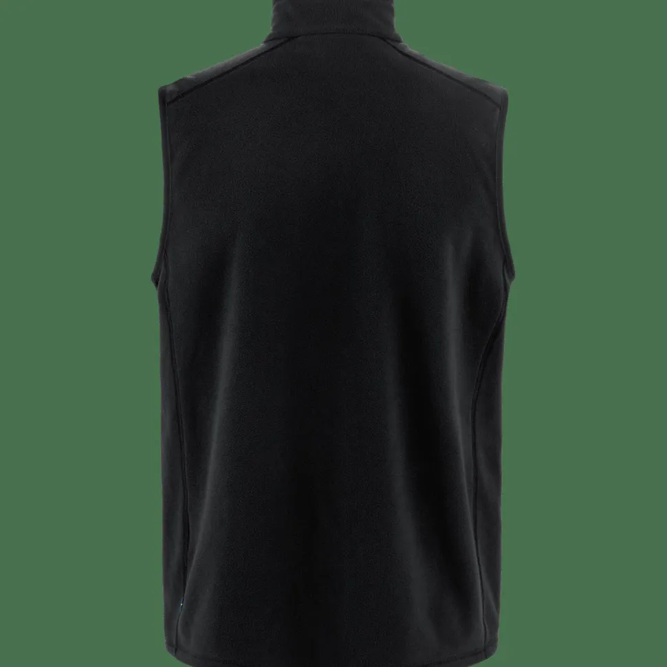 Fjällräven Men's Övik Lite Fleece Vest Black