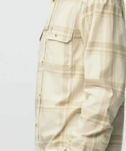 Clearance Men's Övik Lite Flannel Shirt Herrtröjor & Skjortor